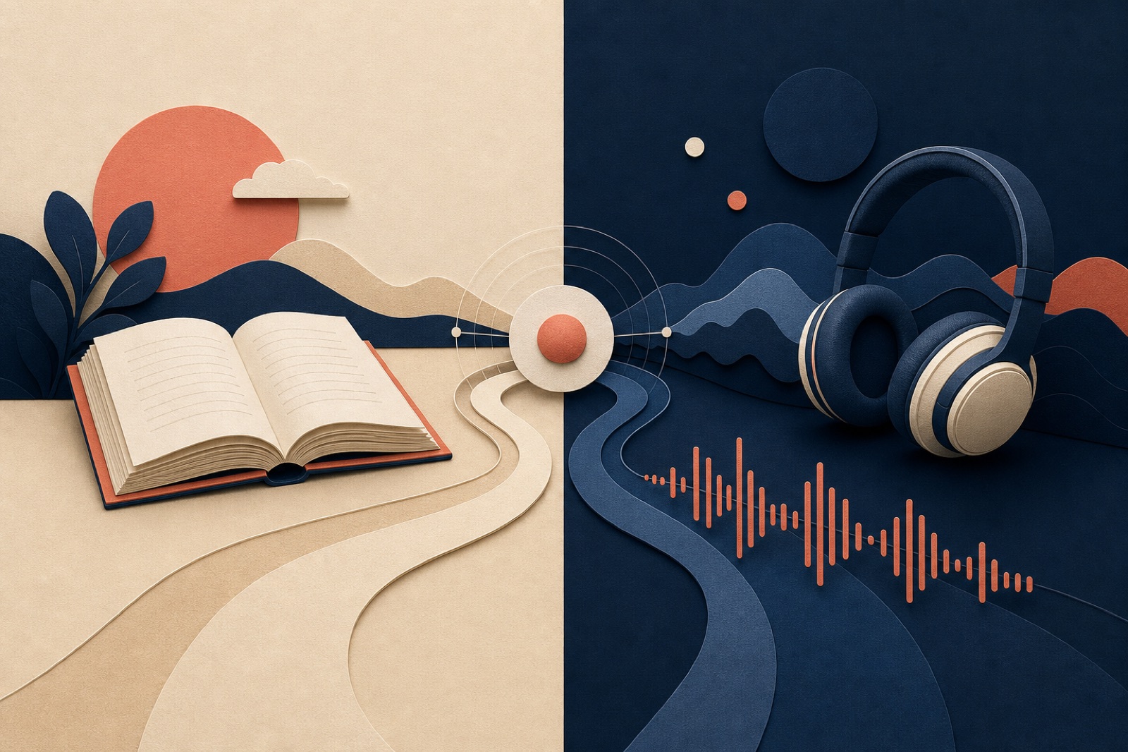 Audio Learning vs Reading: Choose the Mode for the Task