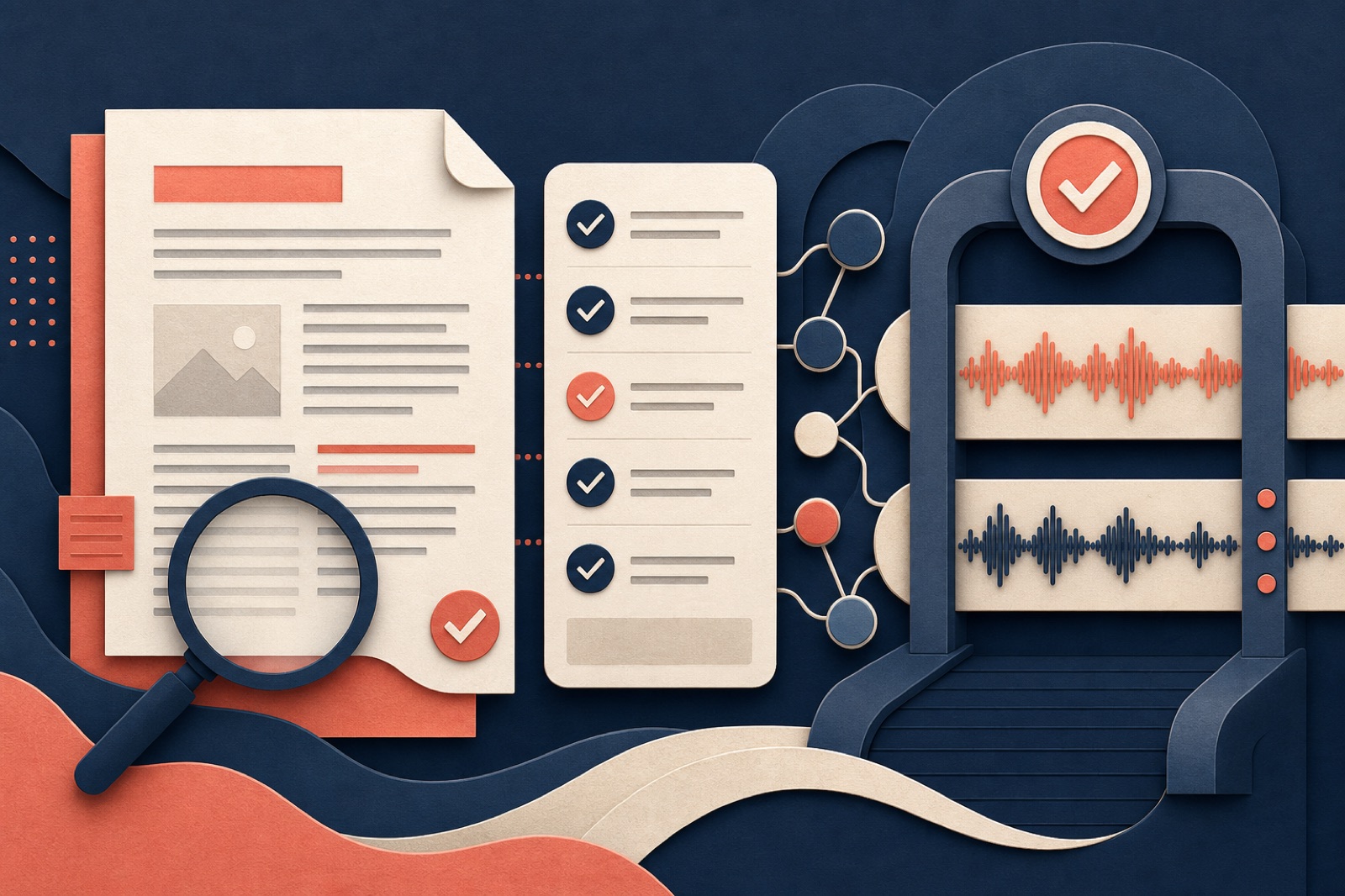 AI Podcast Source Accuracy: A Fact-Checking Checklist